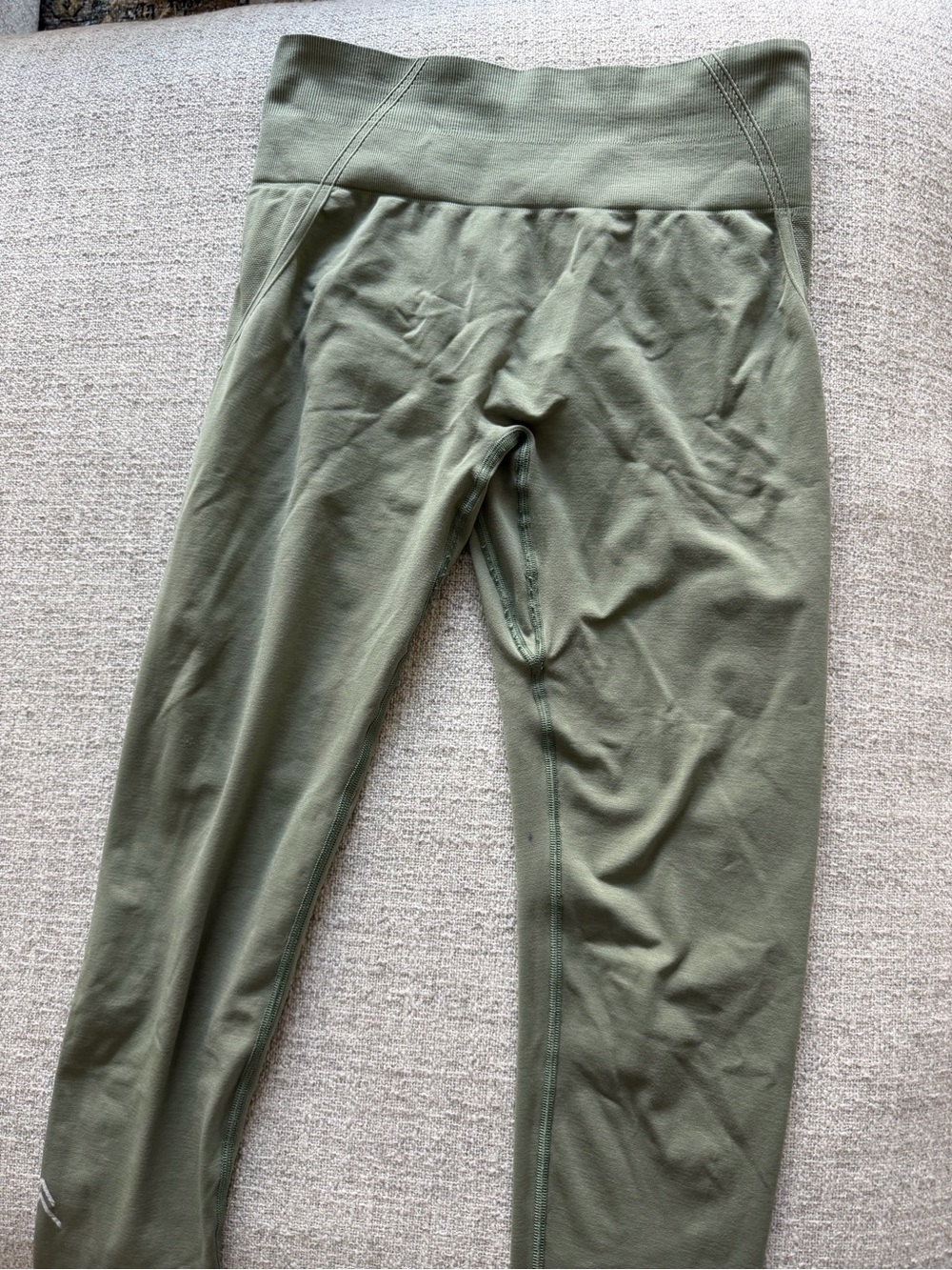 Oner Active Olive Green High-Waist Leggings